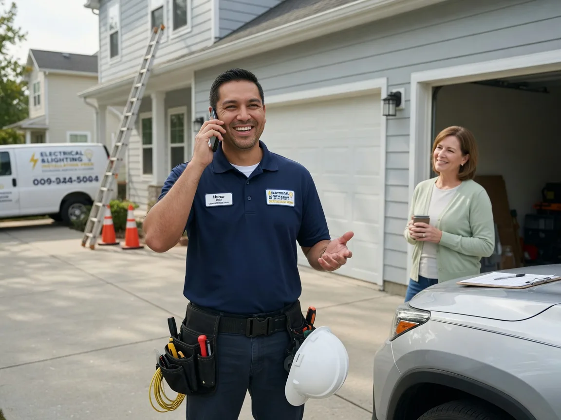 Licensed Electrician Garden Prairie, IL FAQs